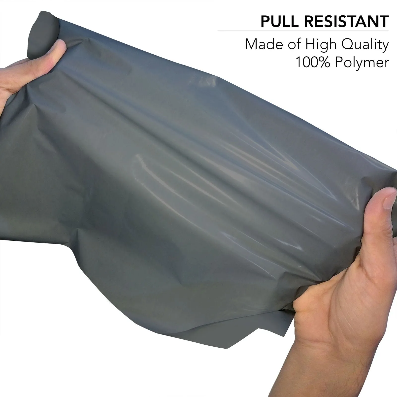 100 Mixed Size Mailing Poly Postal Self Seal Bags 4 Sizes 25 from Each