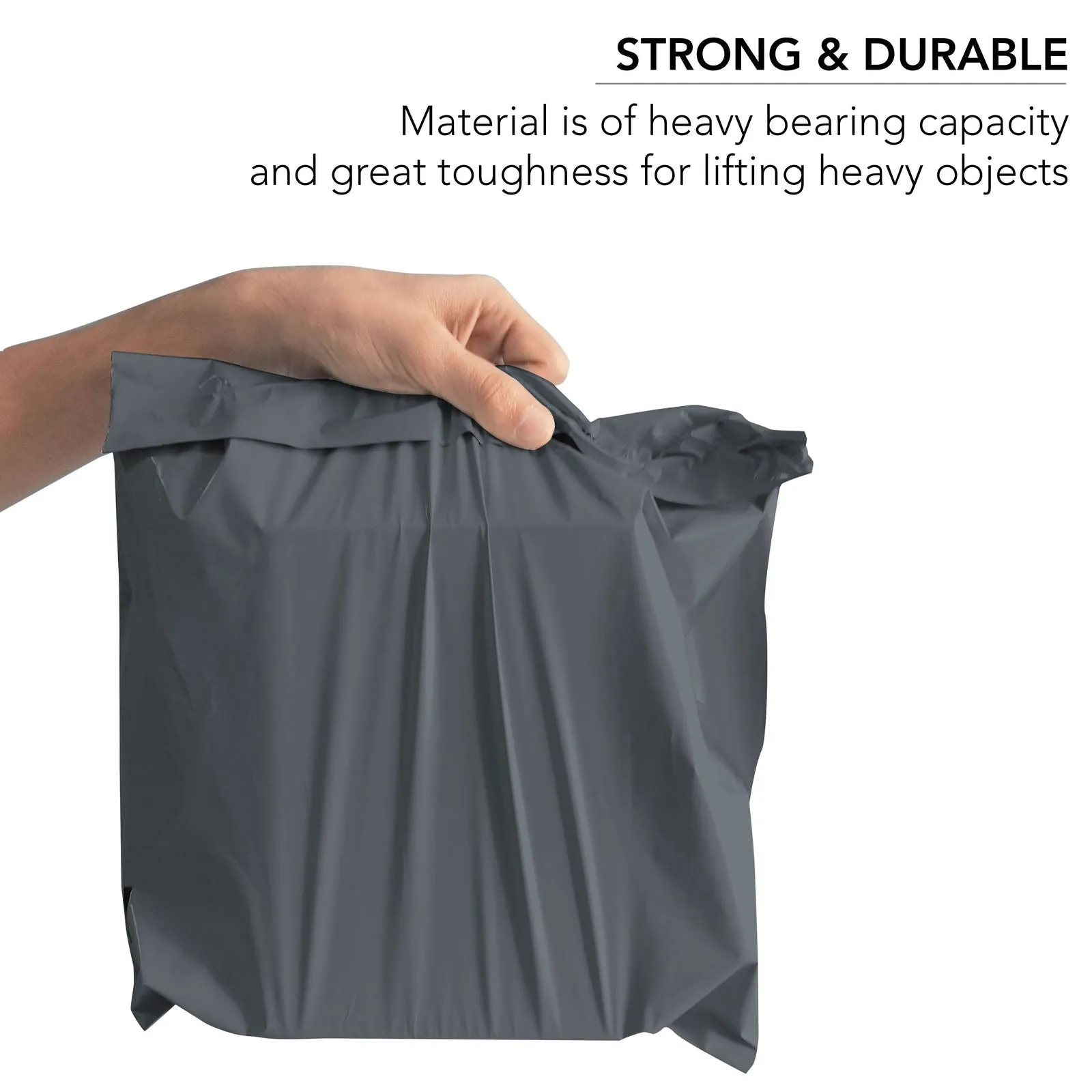 100 Mixed Size Mailing Poly Postal Self Seal Bags 4 Sizes 25 from Each