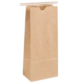 16 oz Kraft Tin Tie Coffee Bags
