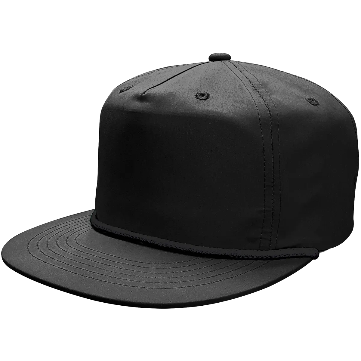 5 Panel Nylon Cap - NY02