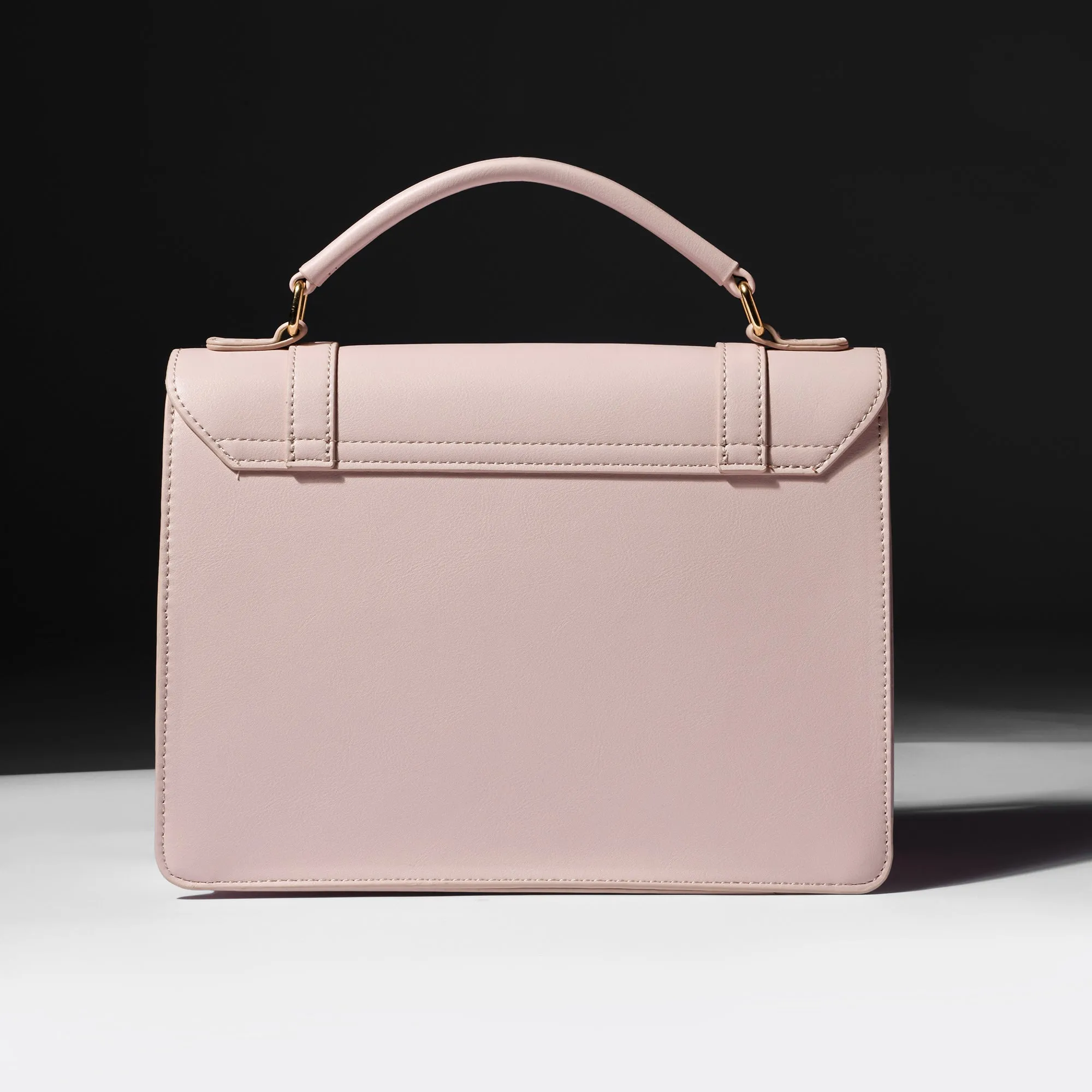 Accessorize London Women's Blush Pink Rookie - Satchel