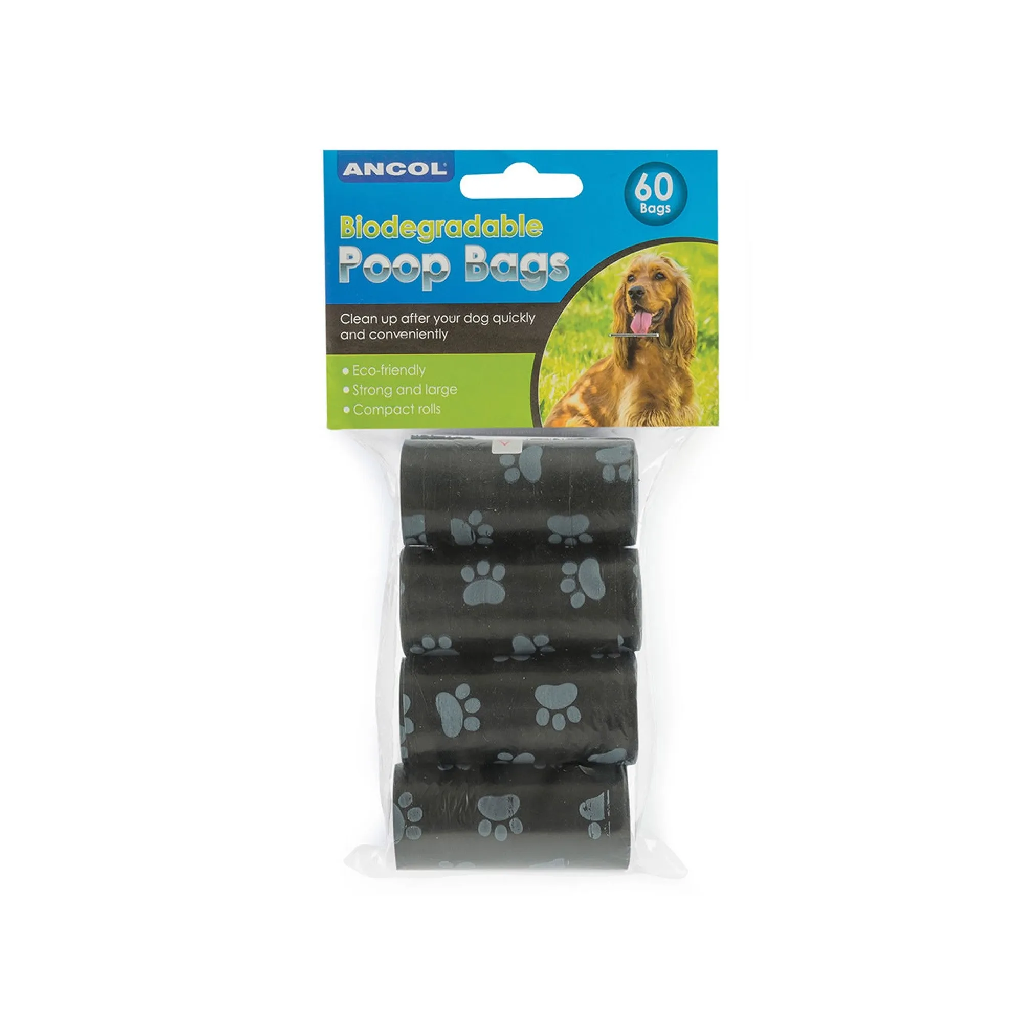 Ancol Paws For The Earth Refill Poo Bags