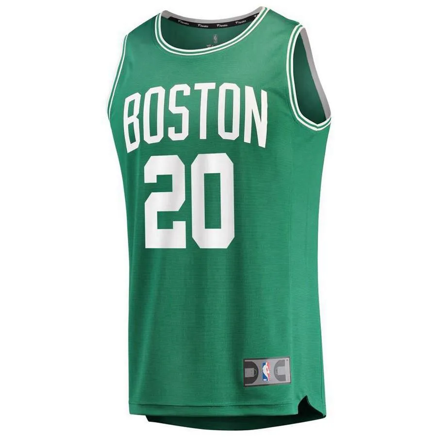 Boston Celtics Gordon Hayward Fanatics Branded Replica Fast Break Icon Jersey Mens - Green | Ireland X5652C0