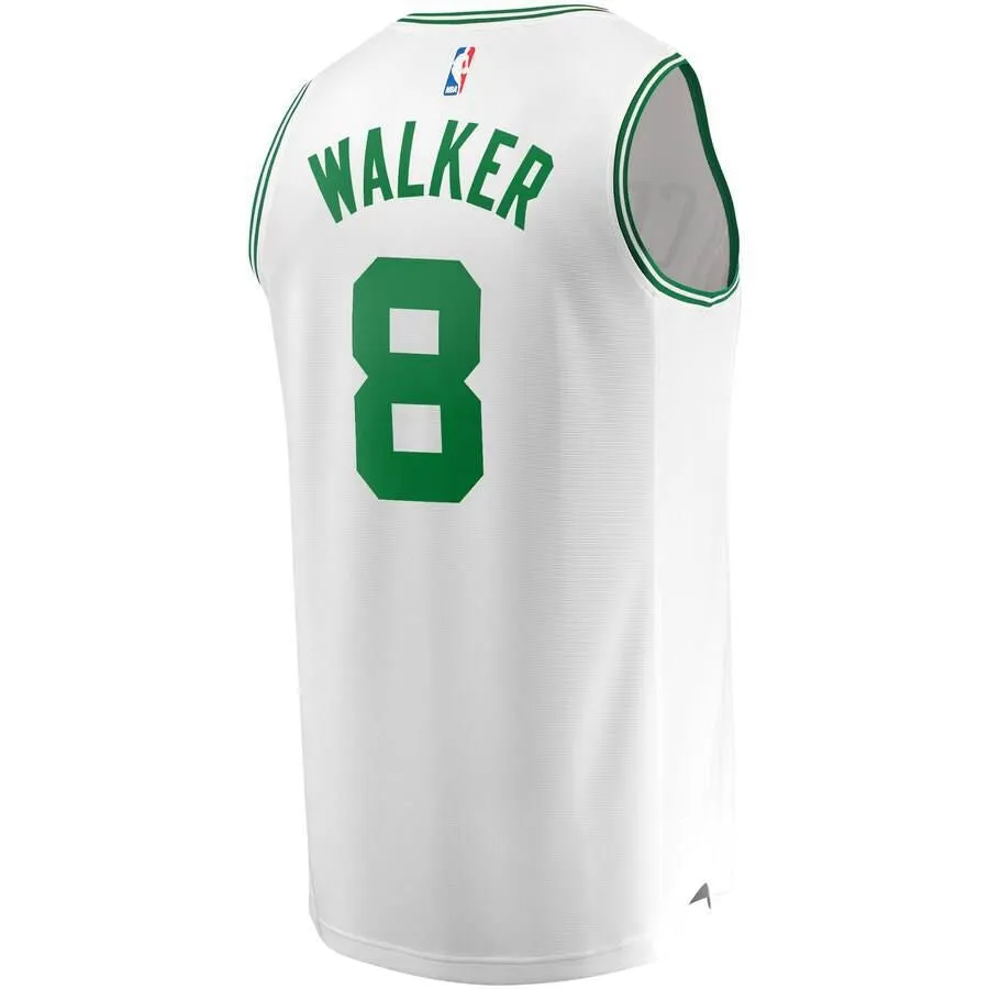 Boston Celtics Kemba Walker Fanatics Branded Replica Fast Break Player Association Jersey Mens - White | Ireland O1118M8