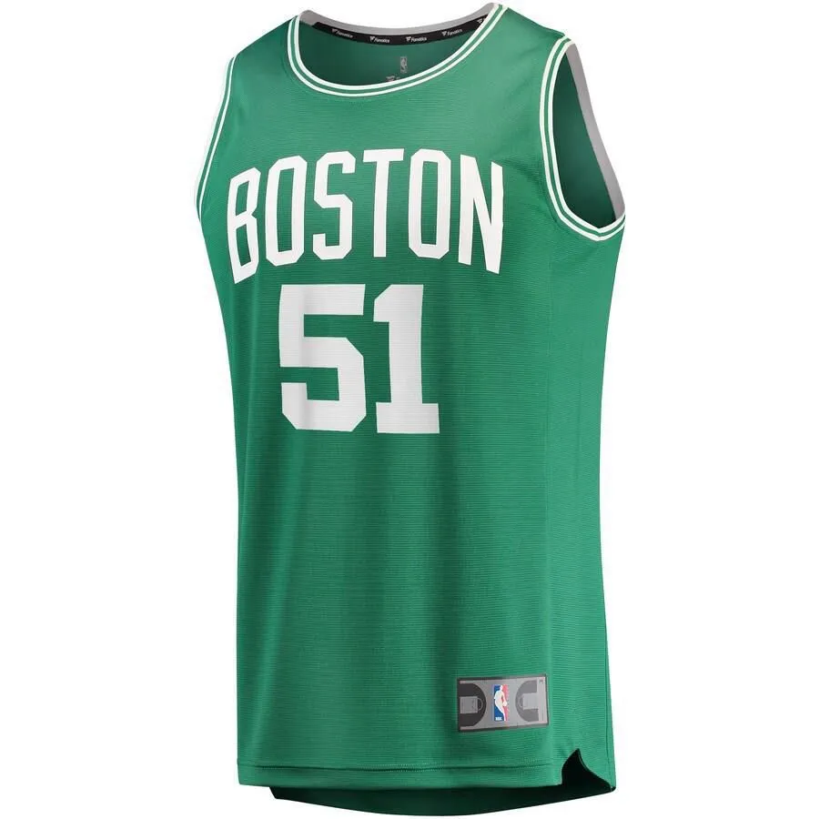 Boston Celtics Tremont Waters Fanatics Branded Replica Fast Break Player Icon Jersey Mens - Green | Ireland M5662I9