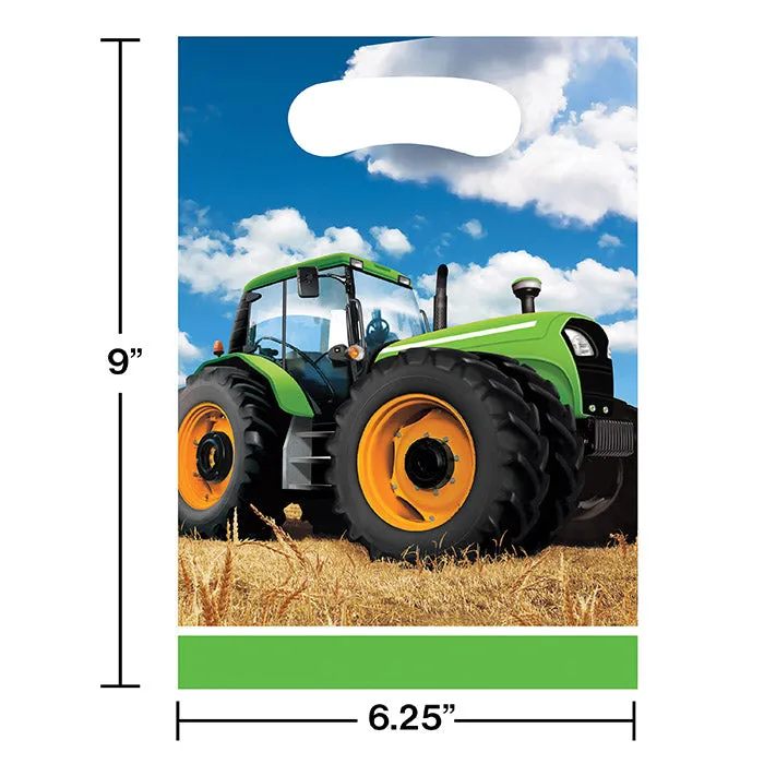 Bulk Tractor Time Favor Bags (96 per Case)