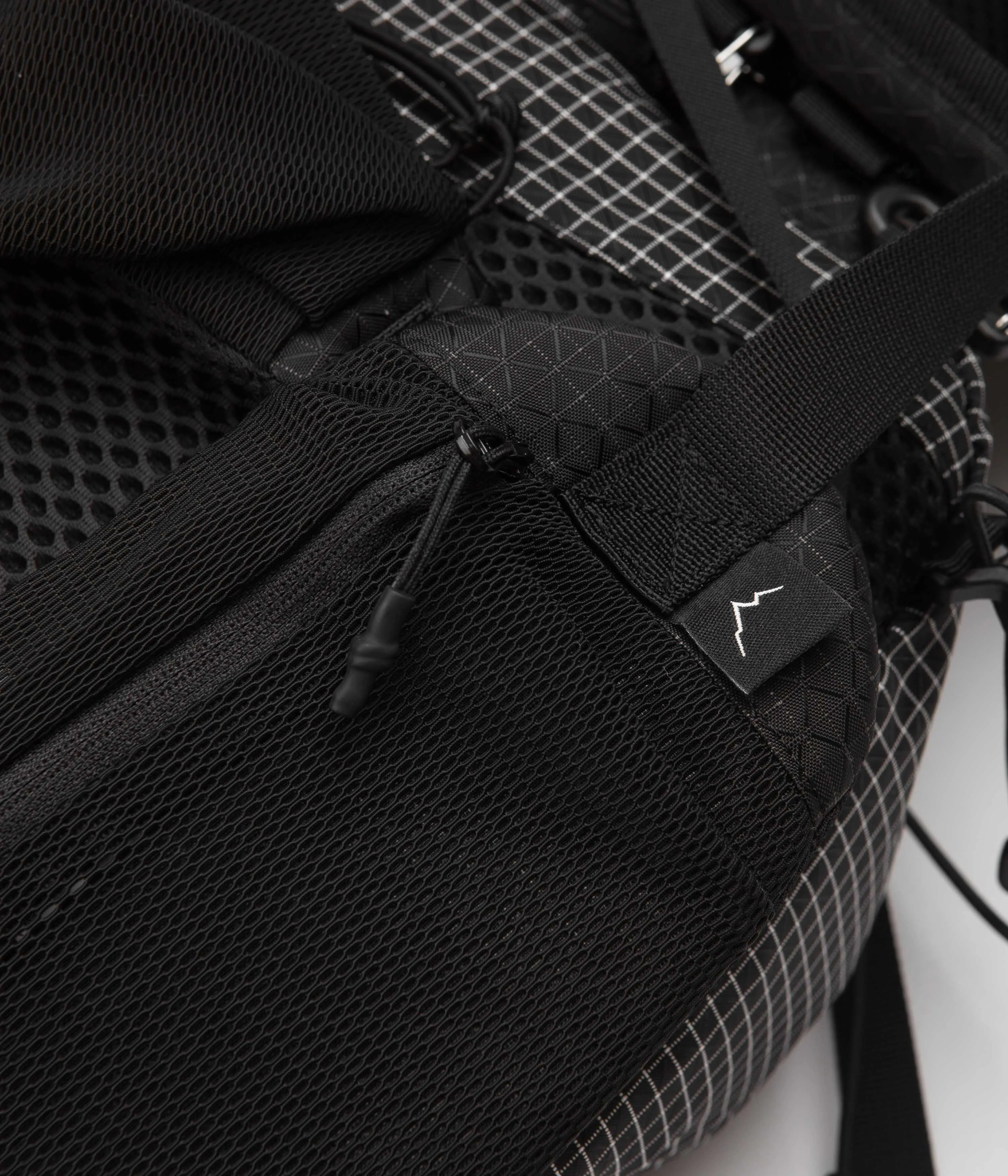 Cayl Juheul Grid Bag - Black