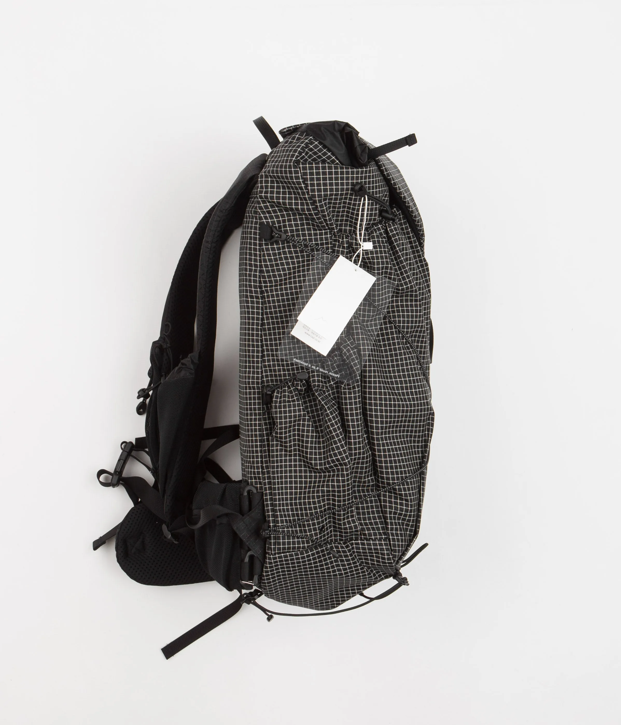 Cayl Juheul Grid Bag - Black