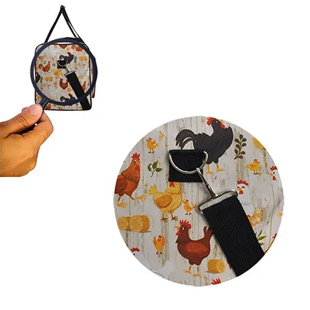 Chick's Will Be Chick's NGIL Canvas 23 Duffle Bag