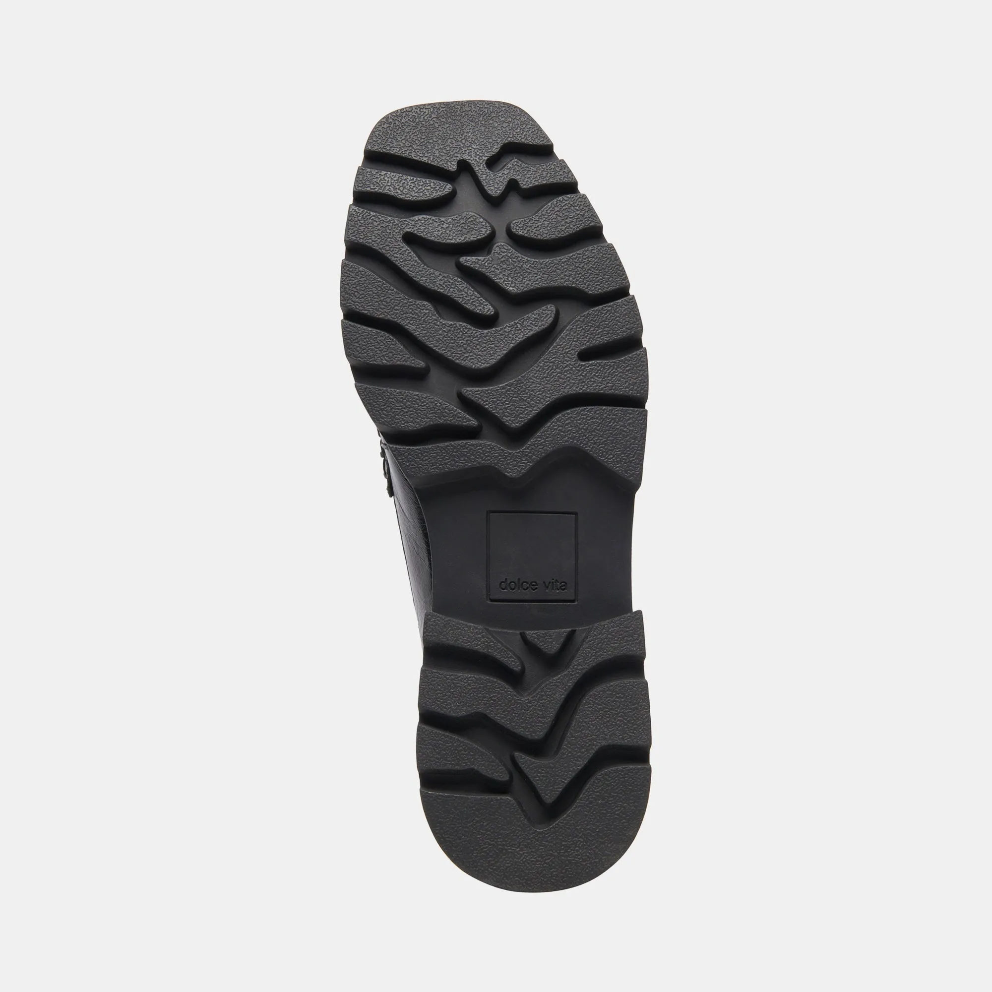ELIAS FLATS ONYX CRINKLE PATENT