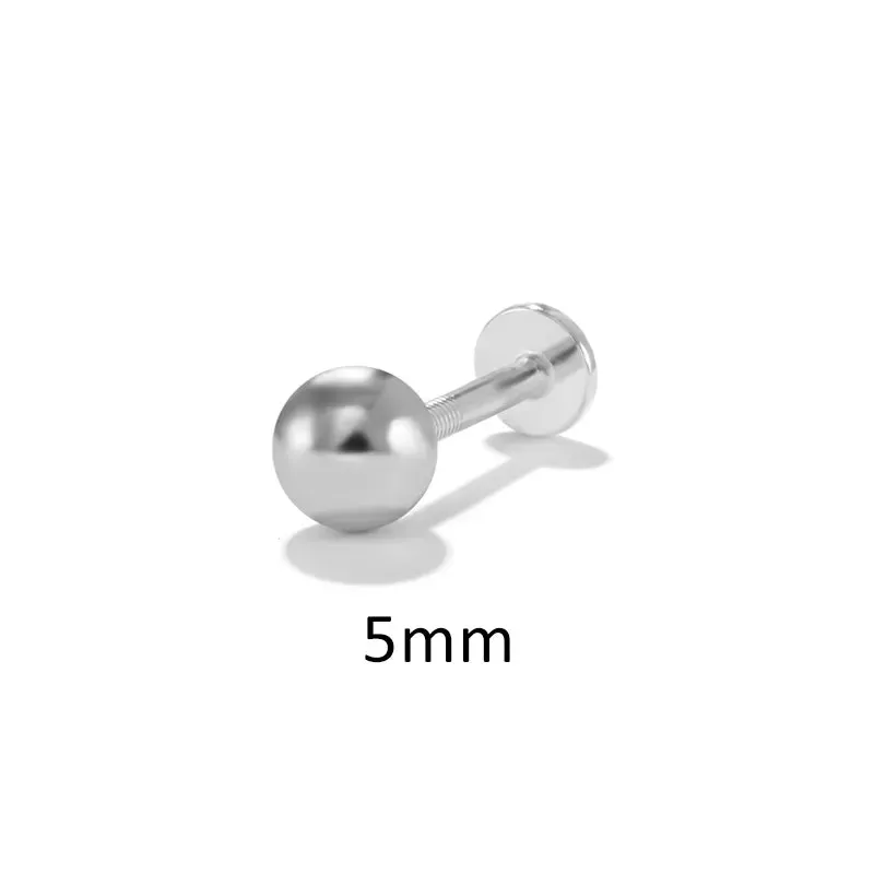 Essential Flat Back Piercing Stud (16G)