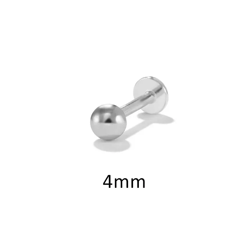 Essential Flat Back Piercing Stud (16G)