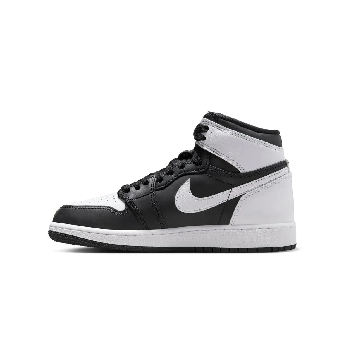 Kids Air Jordan 1 High OG 'Black White'
