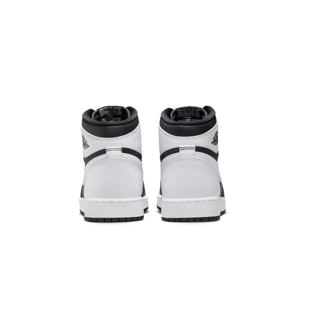 Kids Air Jordan 1 High OG 'Black White'