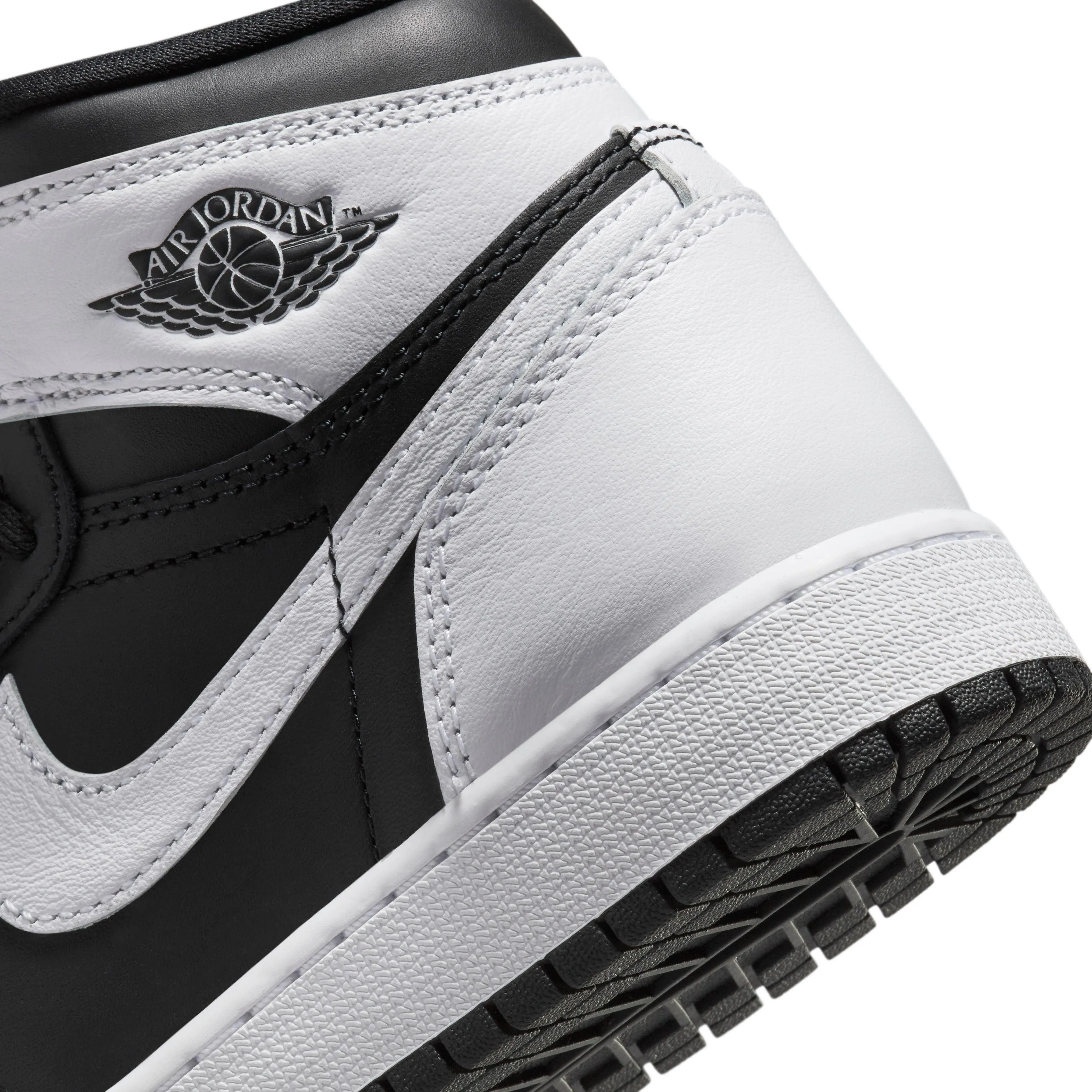 Kids Air Jordan 1 High OG 'Black White'