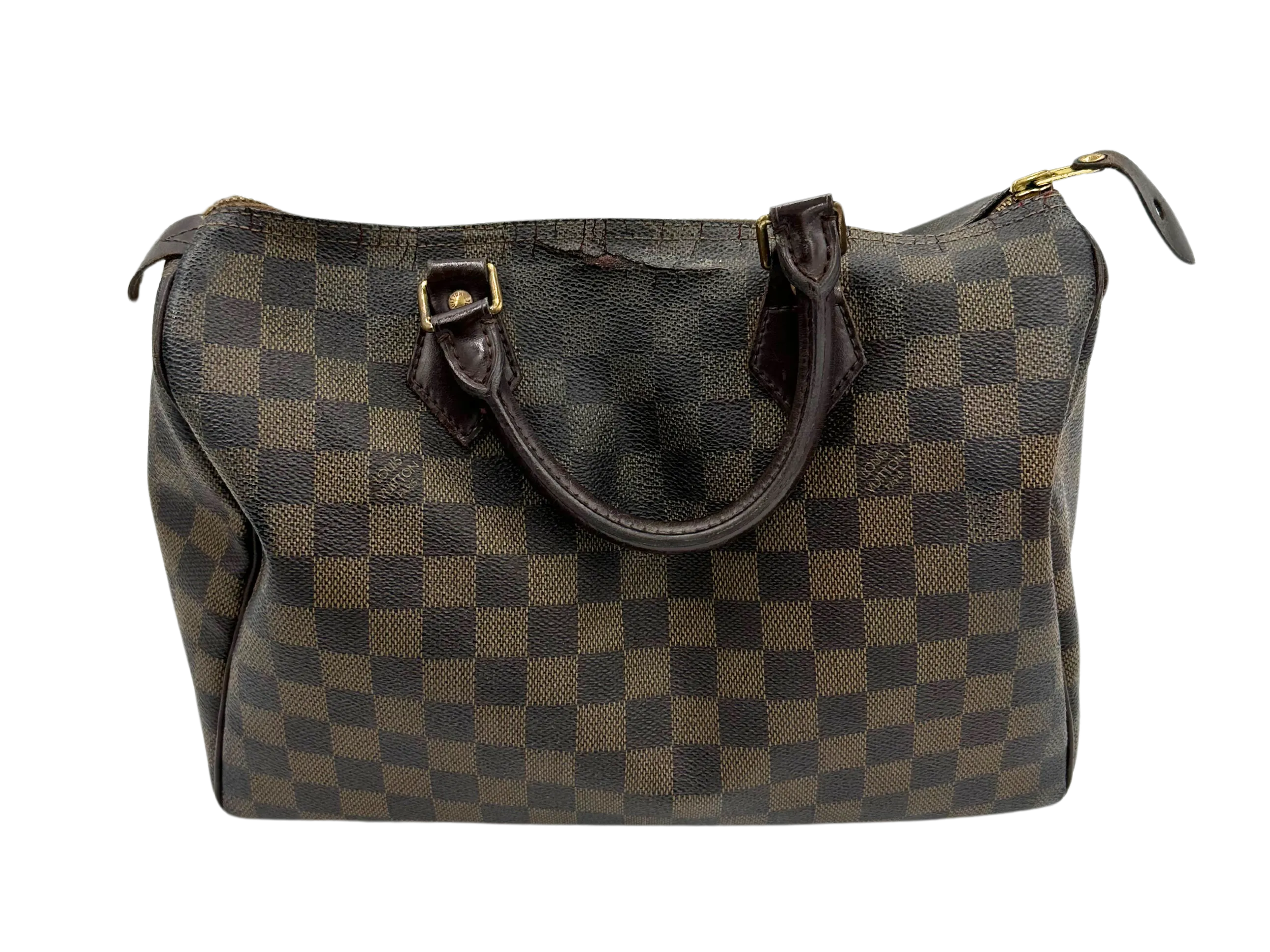 Louis Vuitton Speedy Damier Ebene Handbag