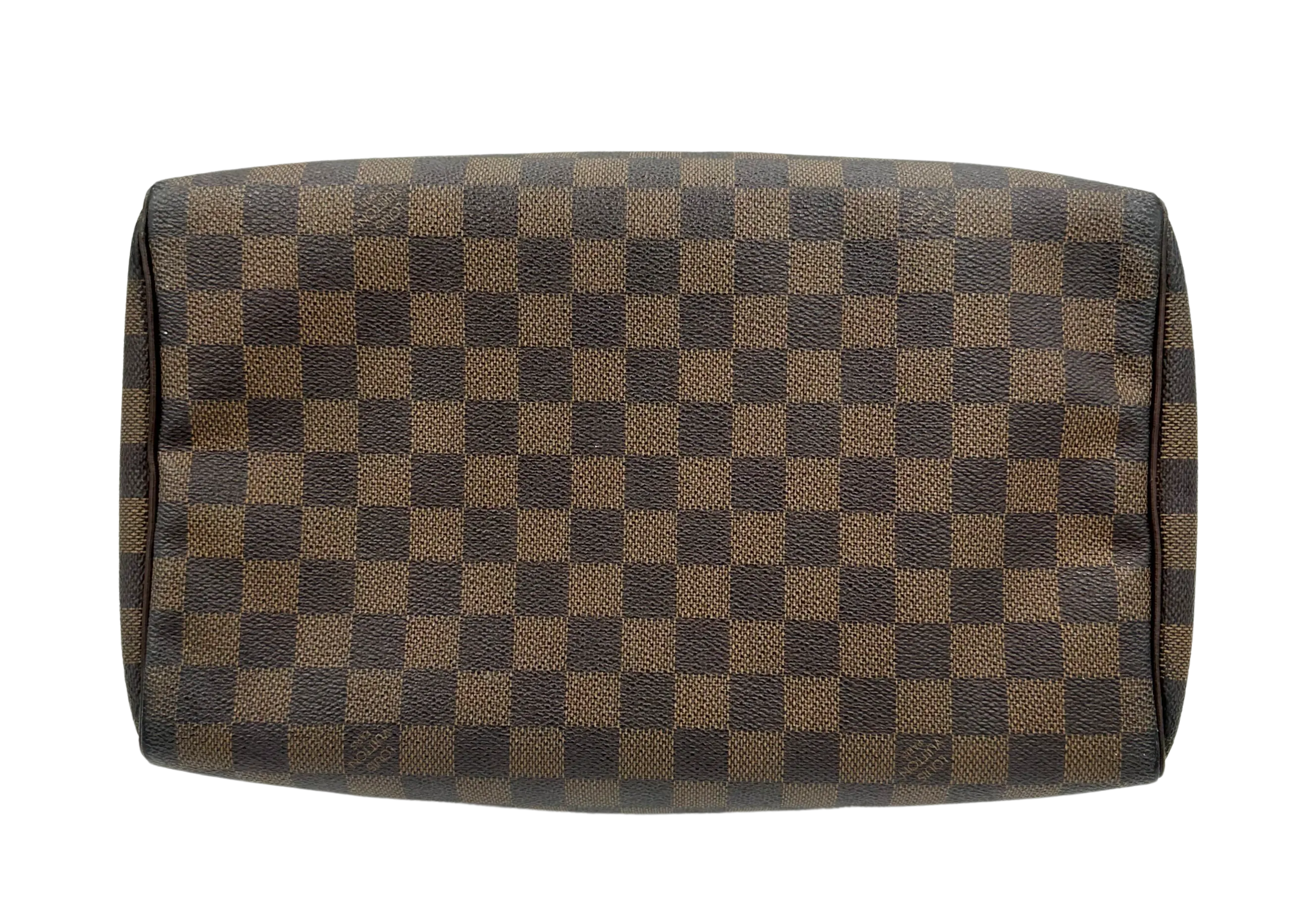 Louis Vuitton Speedy Damier Ebene Handbag