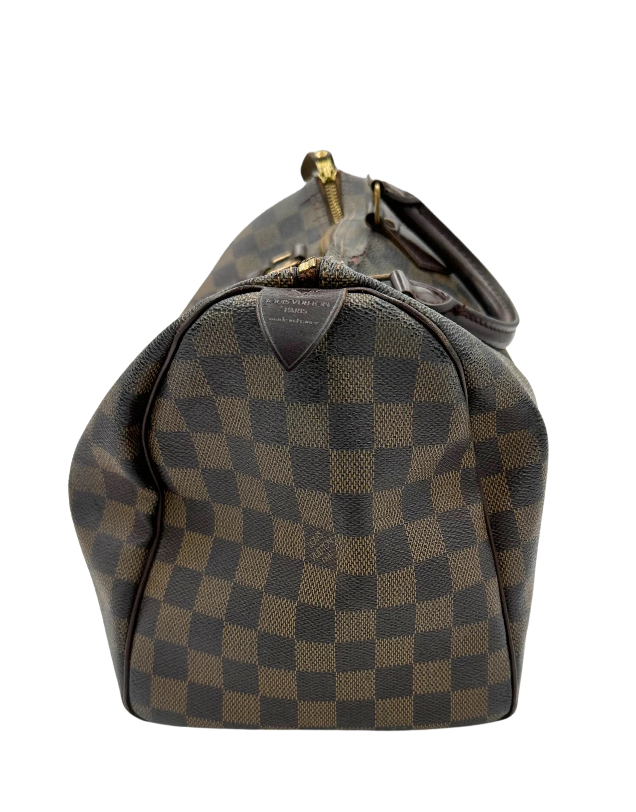 Louis Vuitton Speedy Damier Ebene Handbag
