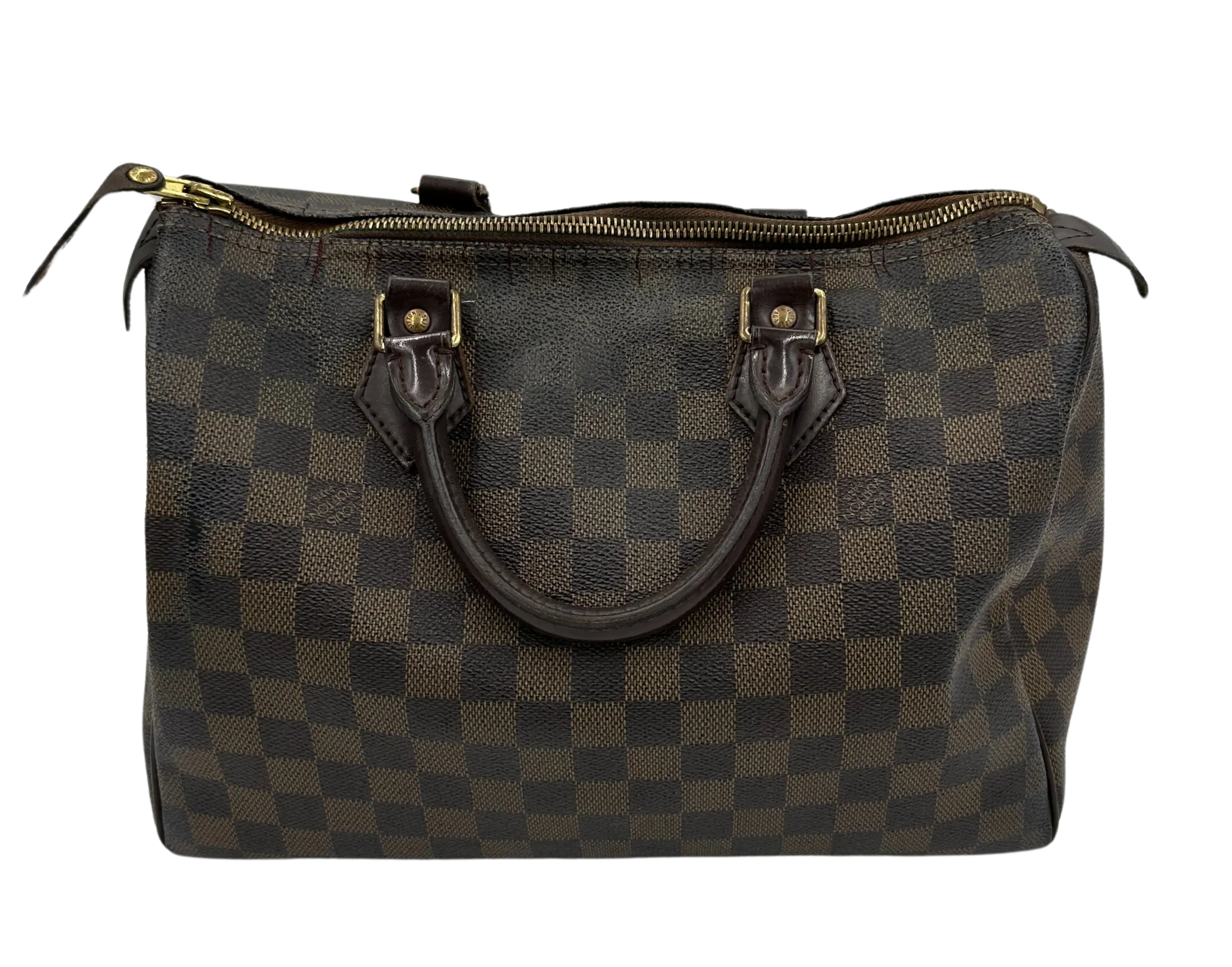 Louis Vuitton Speedy Damier Ebene Handbag