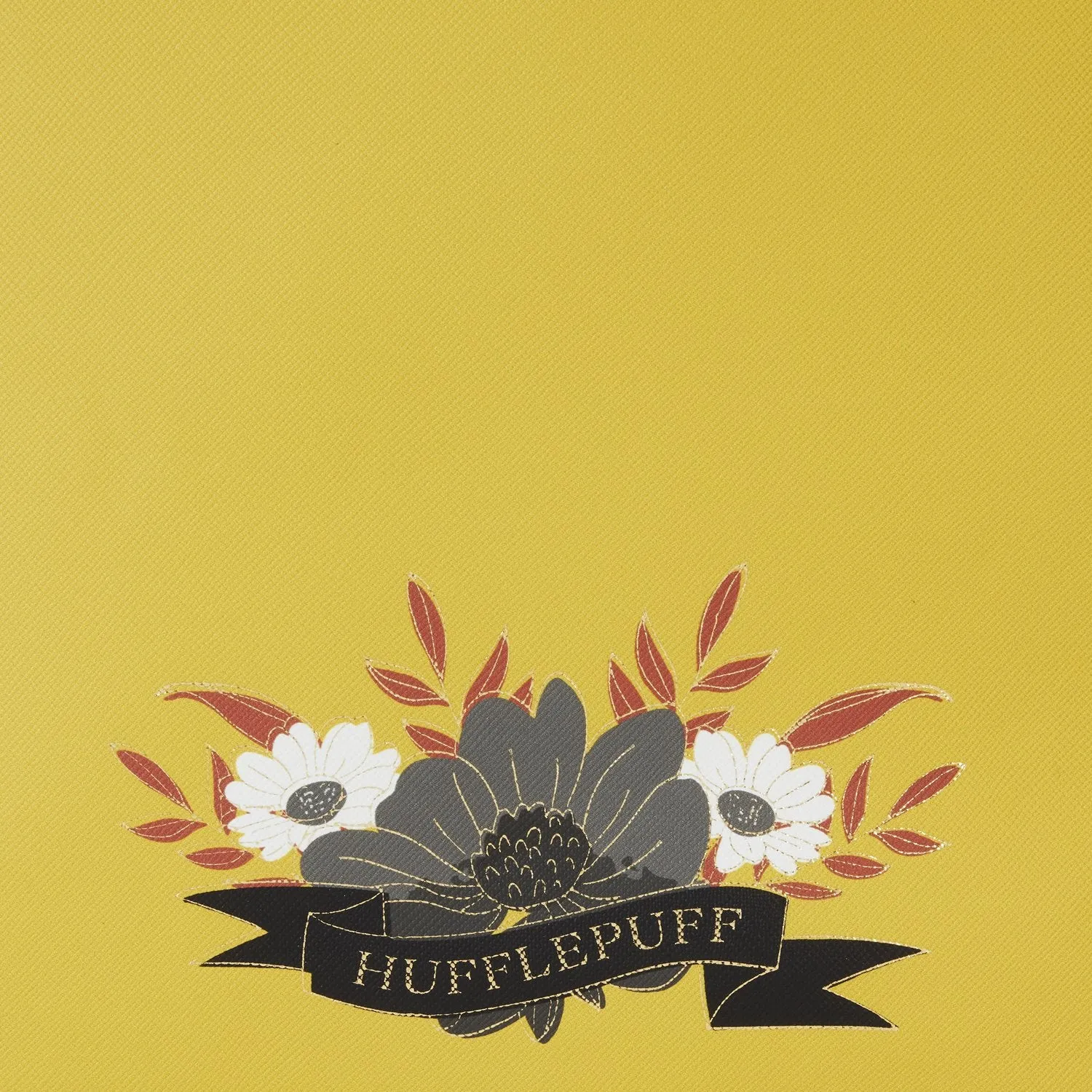 Loungefly Warner Brothers Harry Potter Hufflepuff House Tattoo Mini Backpack