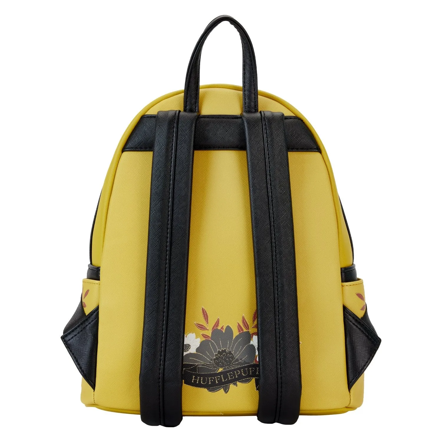 Loungefly Warner Brothers Harry Potter Hufflepuff House Tattoo Mini Backpack