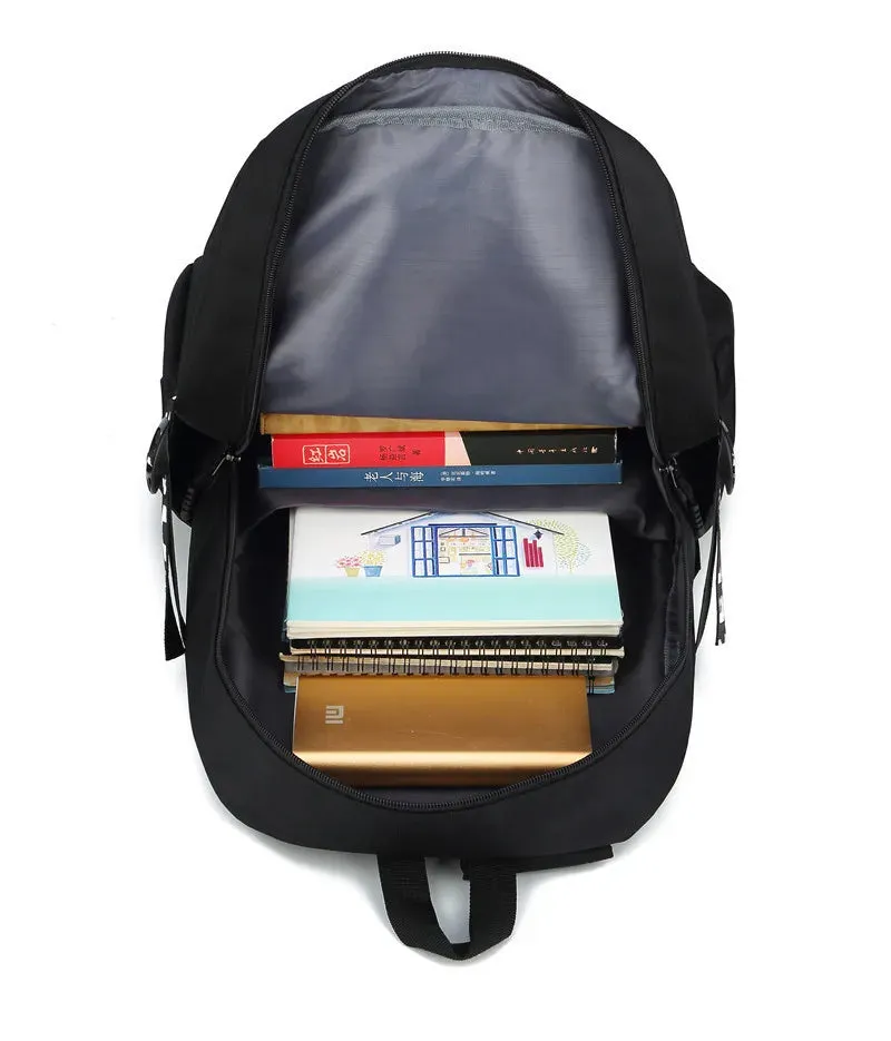 Mochila Naruto Backpack Book Bag Large Capacity