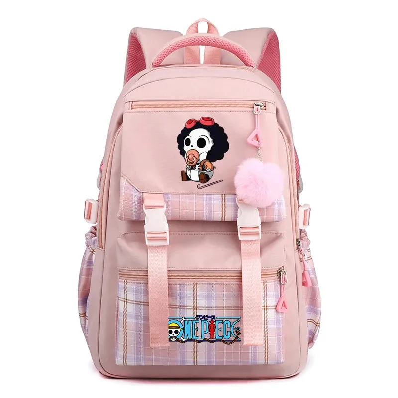 One Piece Anime School Bag