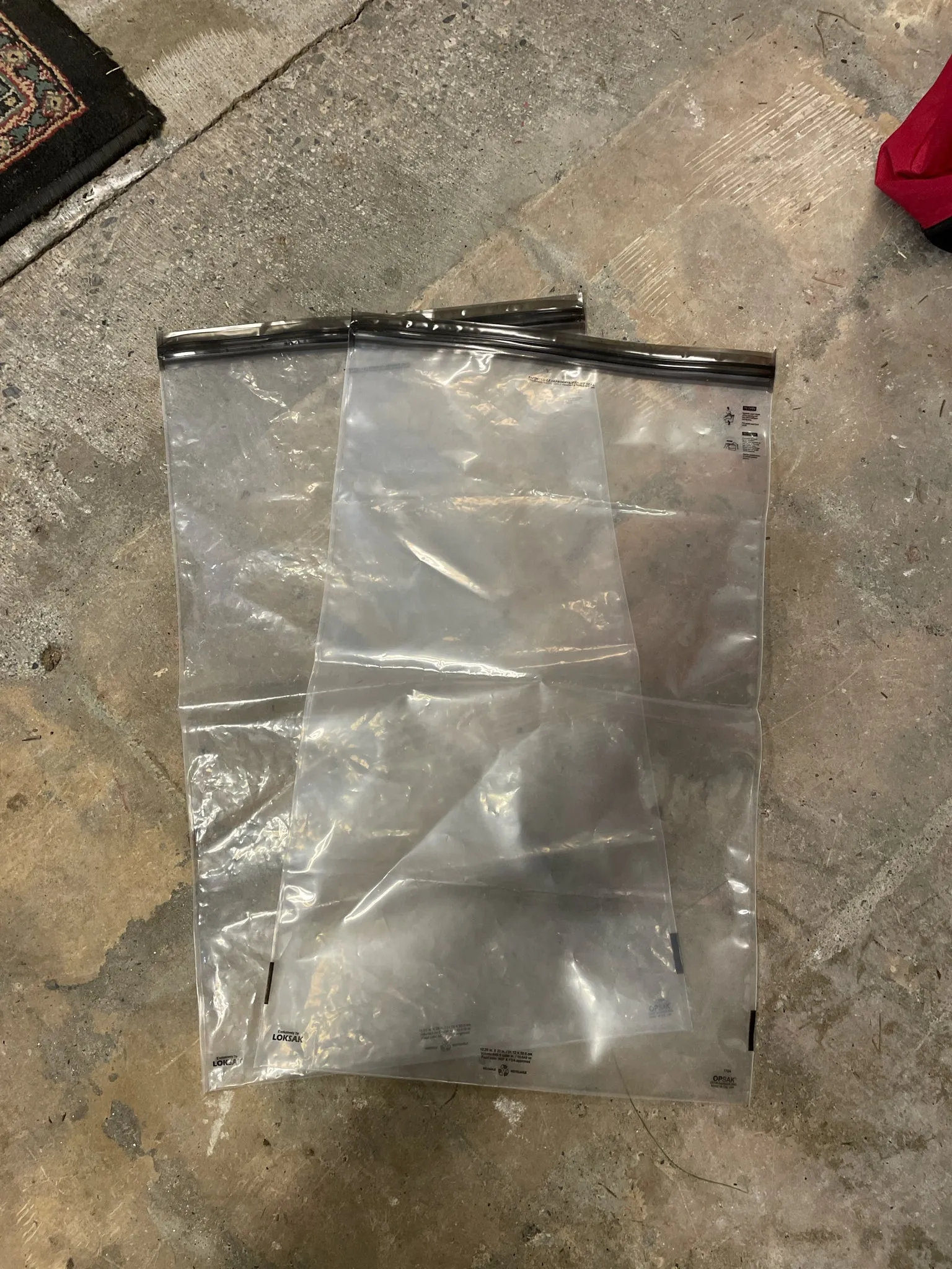 OpSak leakproof bags