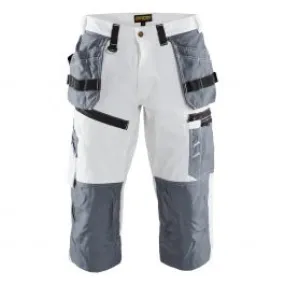 Painter&#x27;s&#x20;Pirate&#x20;Pants&#x20;X1500&#x20;1511&#x20;Wit&#x2F;Grijs&#x20;-&#x20;Bl&#xE5;kl&#xE4;der