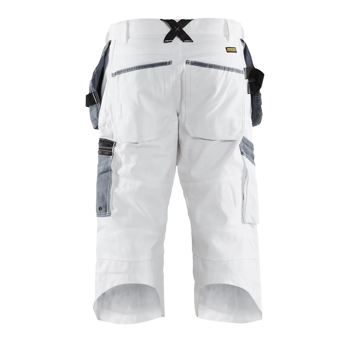Painter&#x27;s&#x20;Pirate&#x20;Pants&#x20;X1500&#x20;1511&#x20;Wit&#x2F;Grijs&#x20;-&#x20;Bl&#xE5;kl&#xE4;der