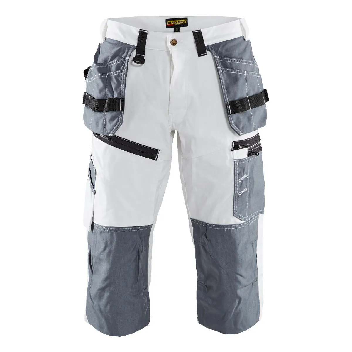 Painter&#x27;s&#x20;Pirate&#x20;Pants&#x20;X1500&#x20;1511&#x20;Wit&#x2F;Grijs&#x20;-&#x20;Bl&#xE5;kl&#xE4;der