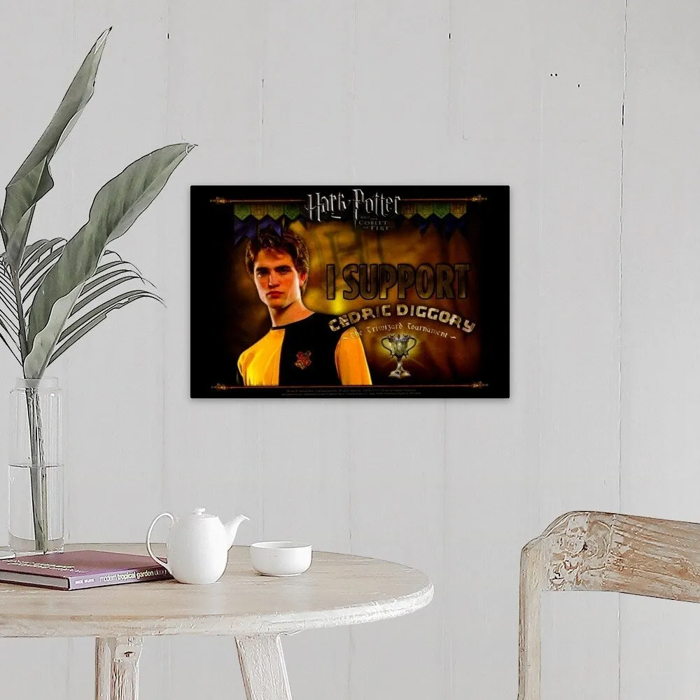 "Harry Potter and the Goblet of Fire (2005)" Canvas Wall Art