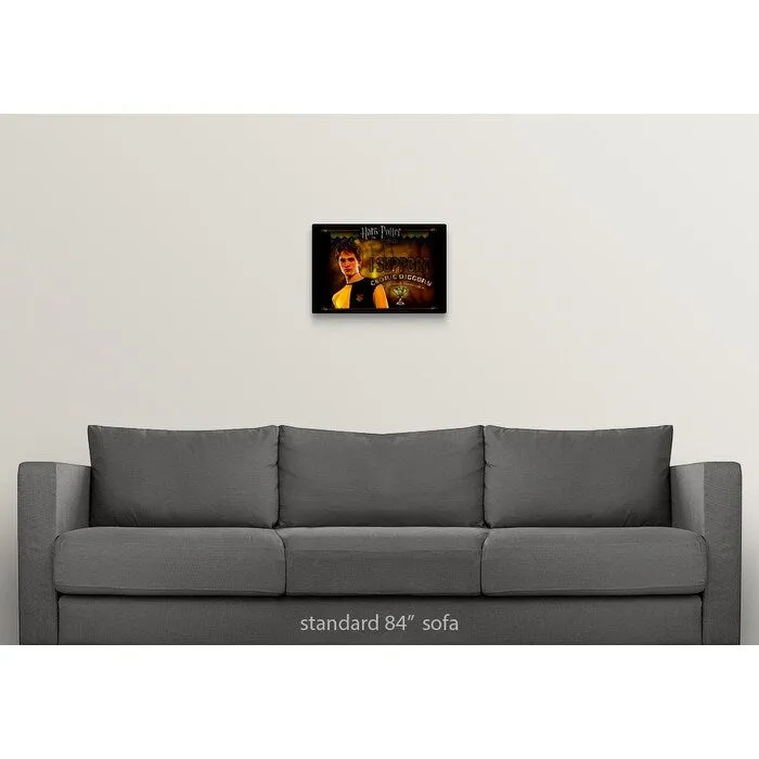 "Harry Potter and the Goblet of Fire (2005)" Canvas Wall Art
