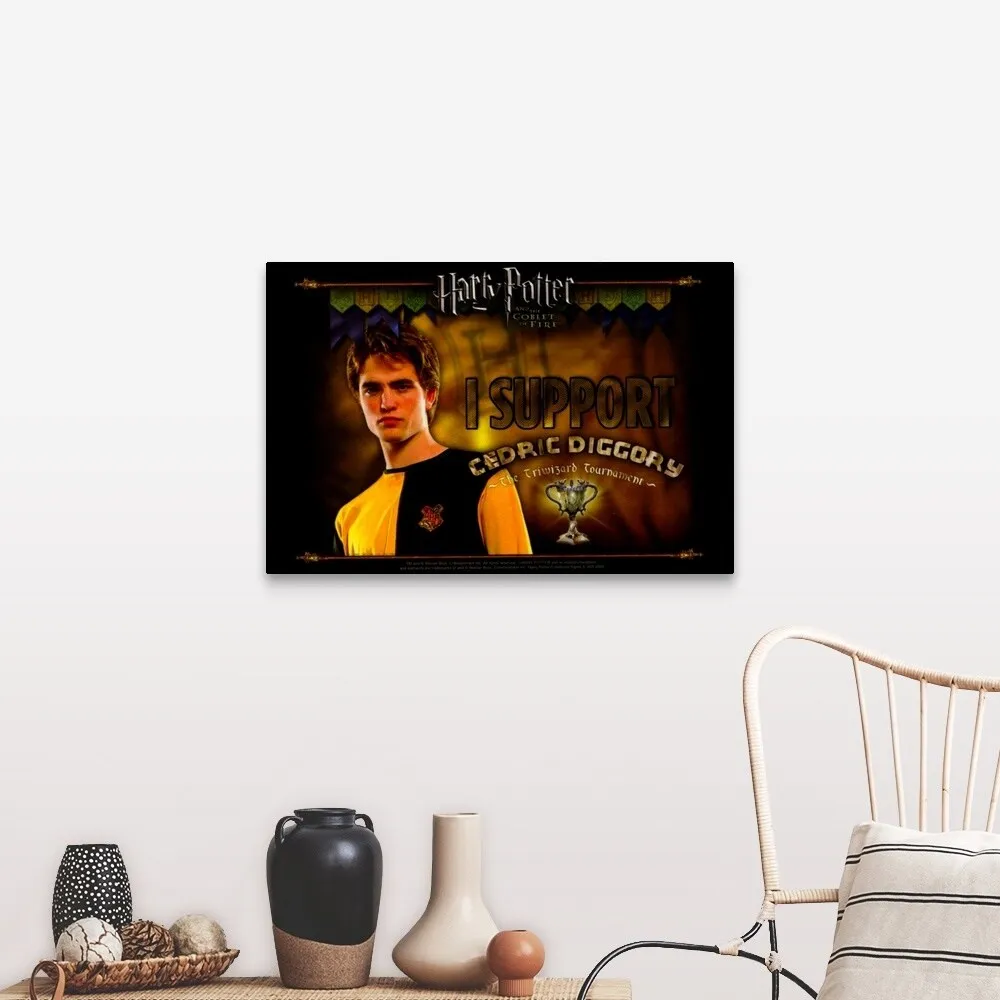 "Harry Potter and the Goblet of Fire (2005)" Canvas Wall Art