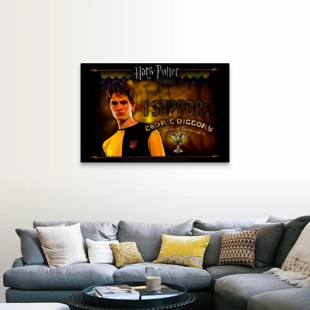 "Harry Potter and the Goblet of Fire (2005)" Canvas Wall Art