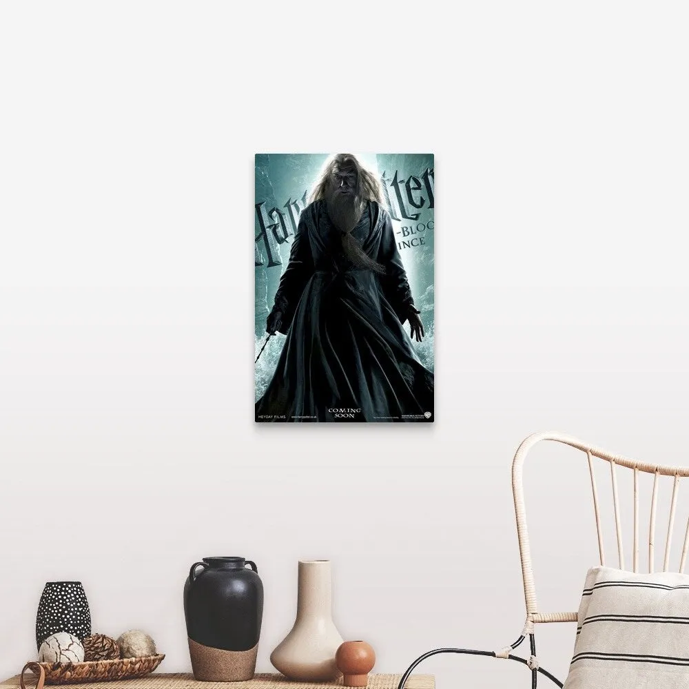 "Harry Potter and the Half Blood Prince (2008)" Canvas Wall Art