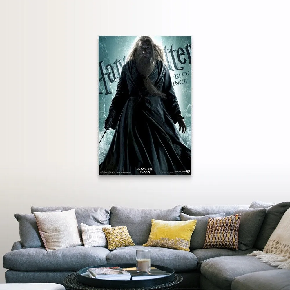 "Harry Potter and the Half Blood Prince (2008)" Canvas Wall Art