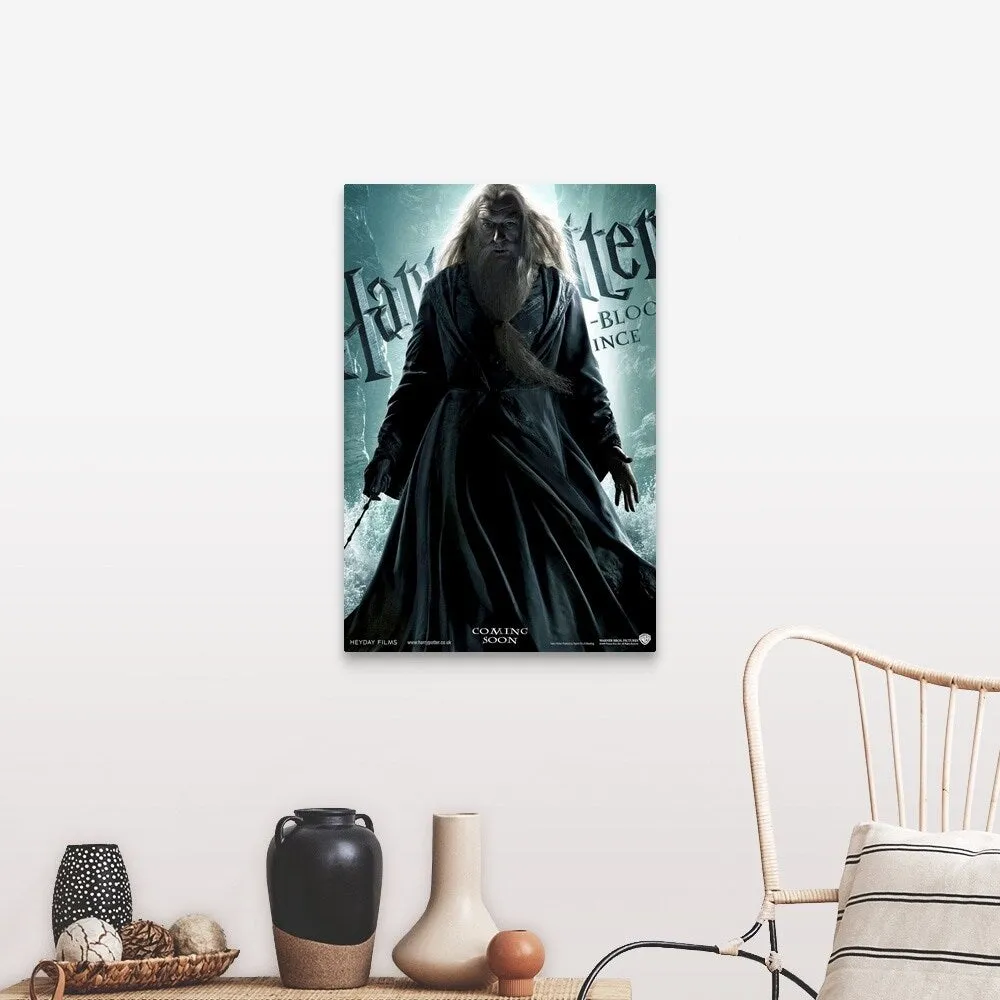 "Harry Potter and the Half Blood Prince (2008)" Canvas Wall Art