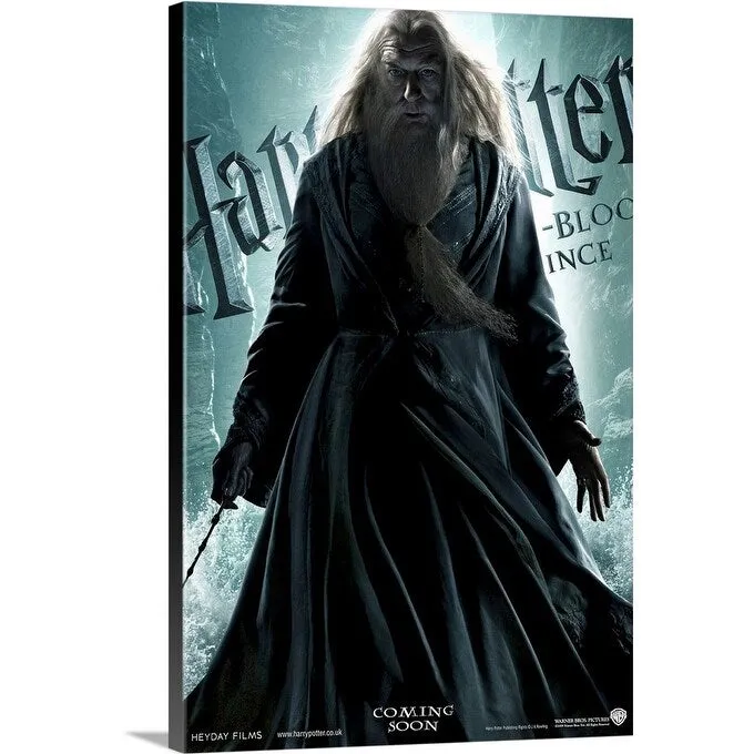 "Harry Potter and the Half Blood Prince (2008)" Canvas Wall Art