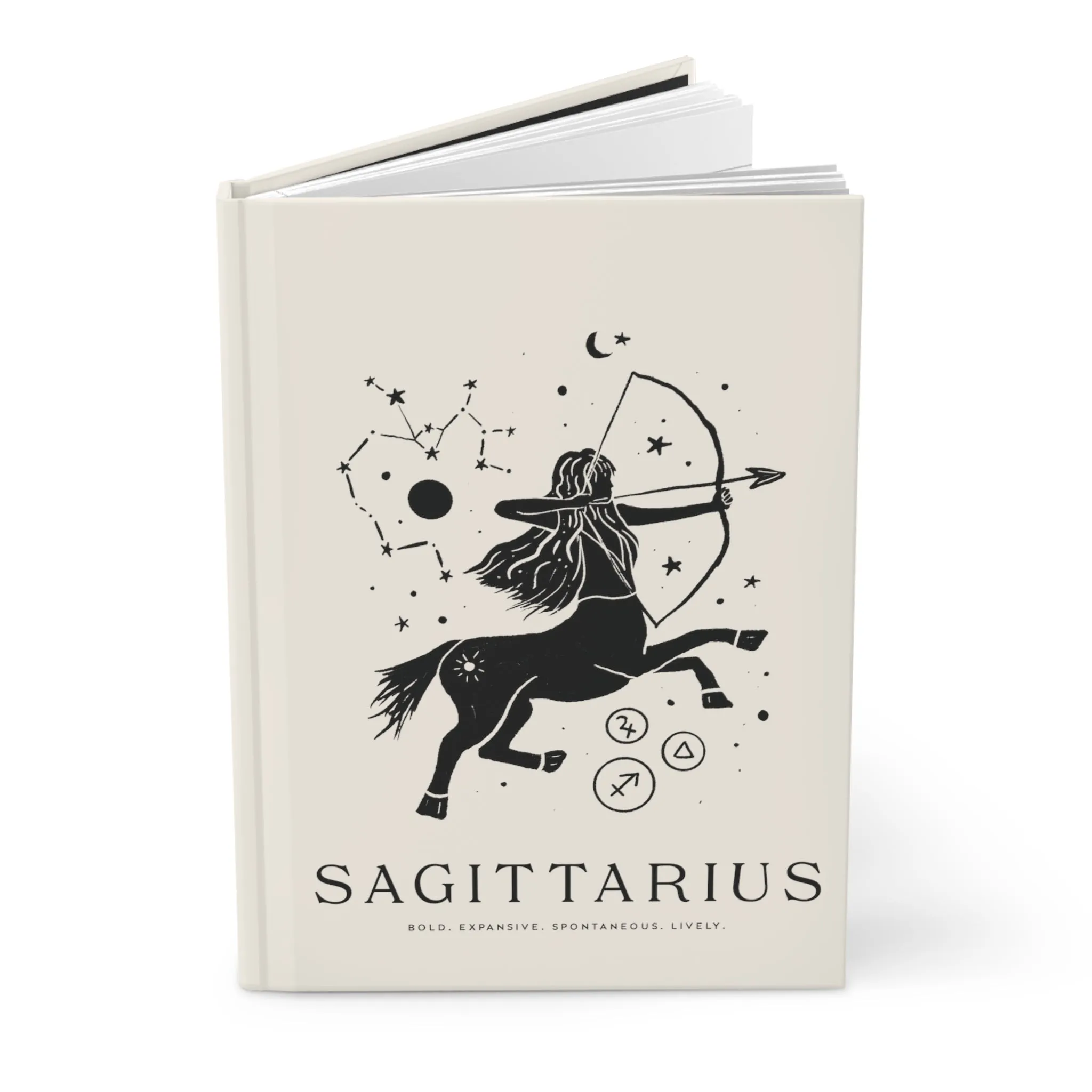 Sagittarius - Hardcover Journal