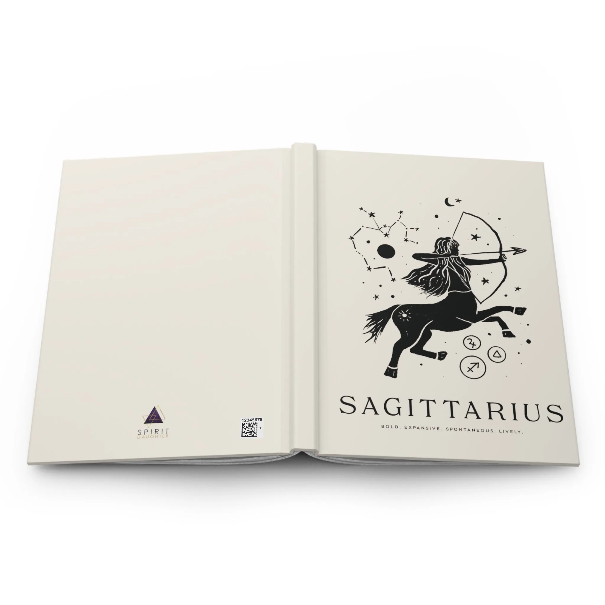 Sagittarius - Hardcover Journal