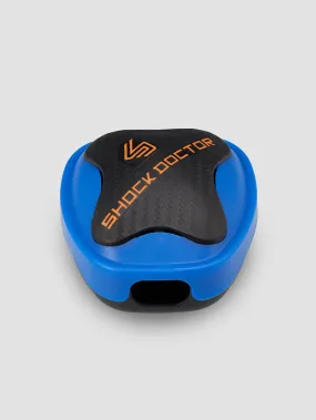 Shock Doctor Mouth Guard Case Blue/Black