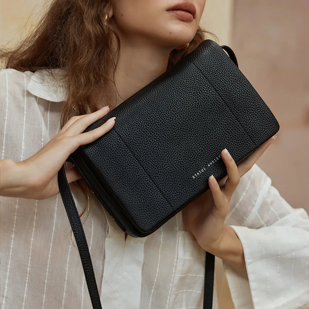 Succumb Bag in Black