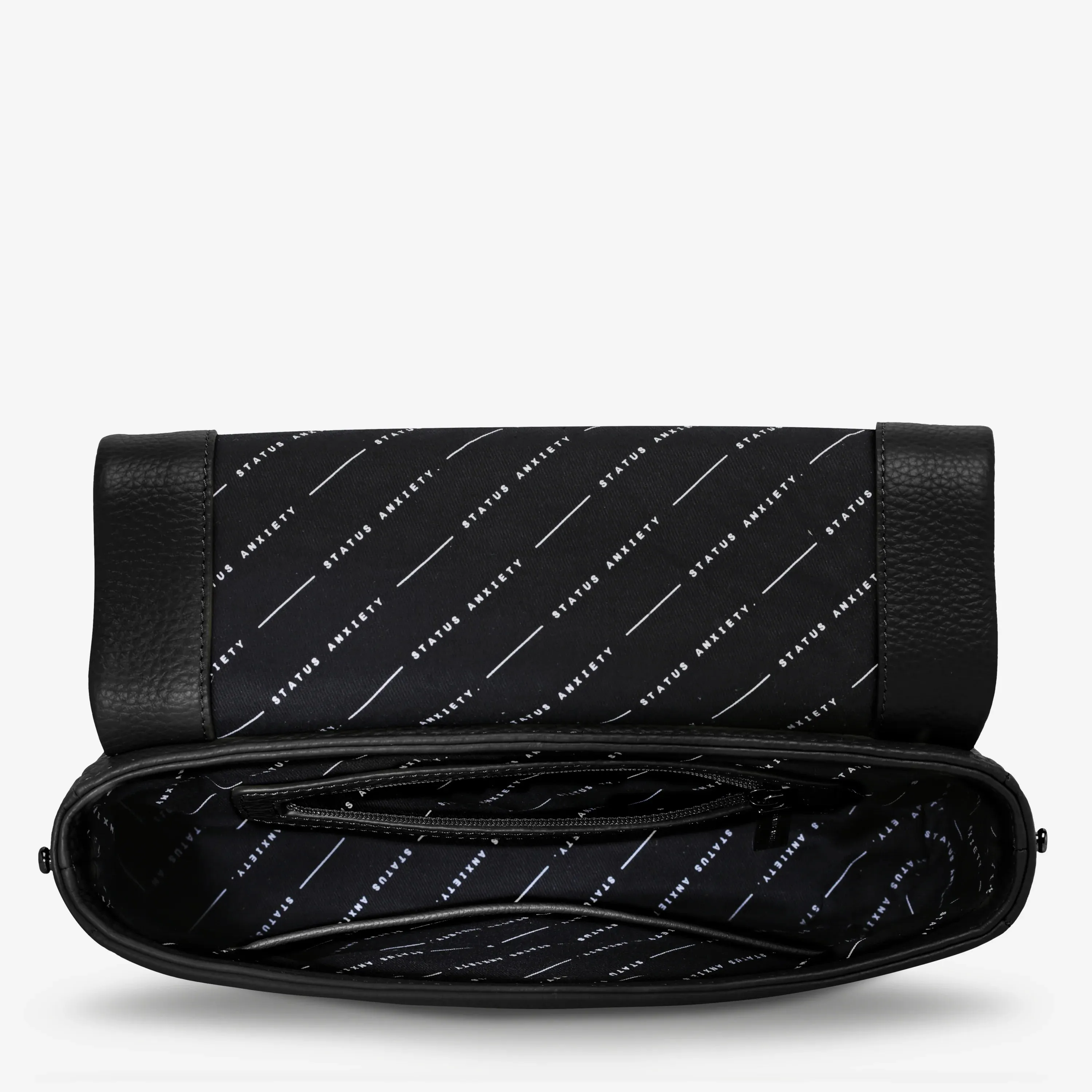 Succumb Bag in Black