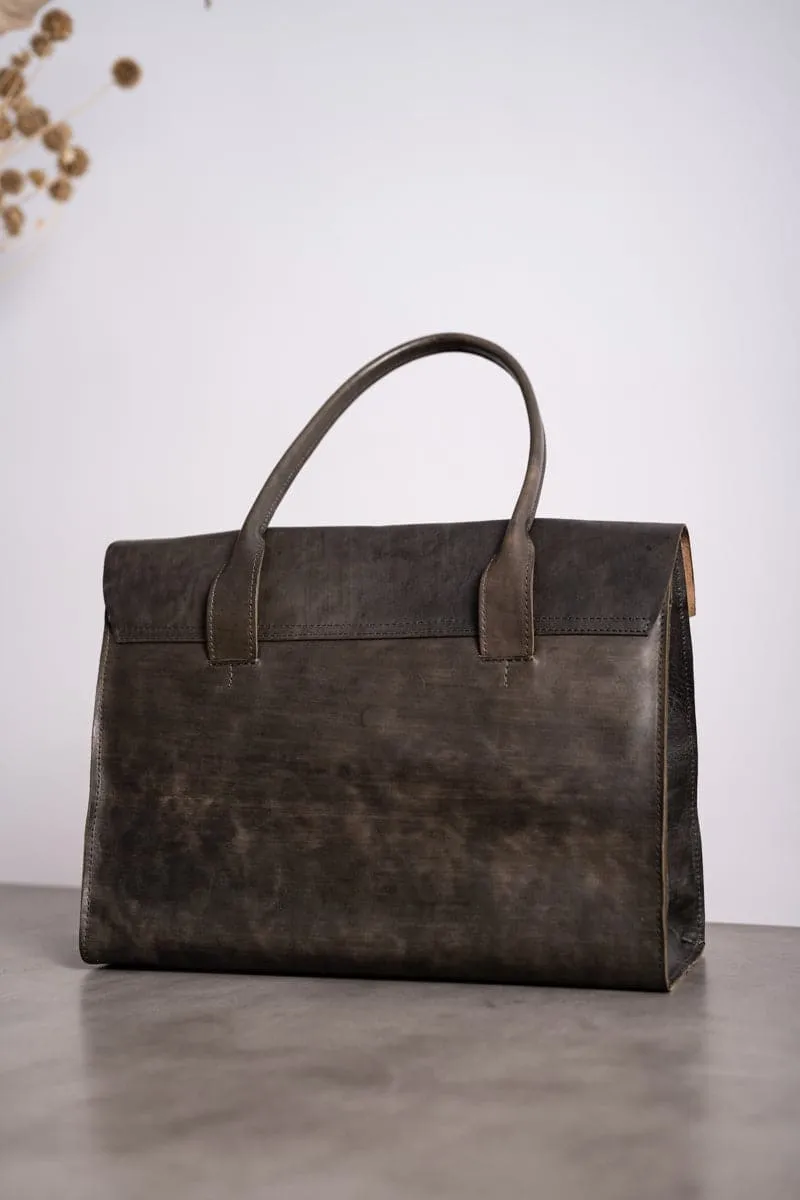 Tagliovivo | Doctor L | Edle und zeitlose Ledertasche in braun