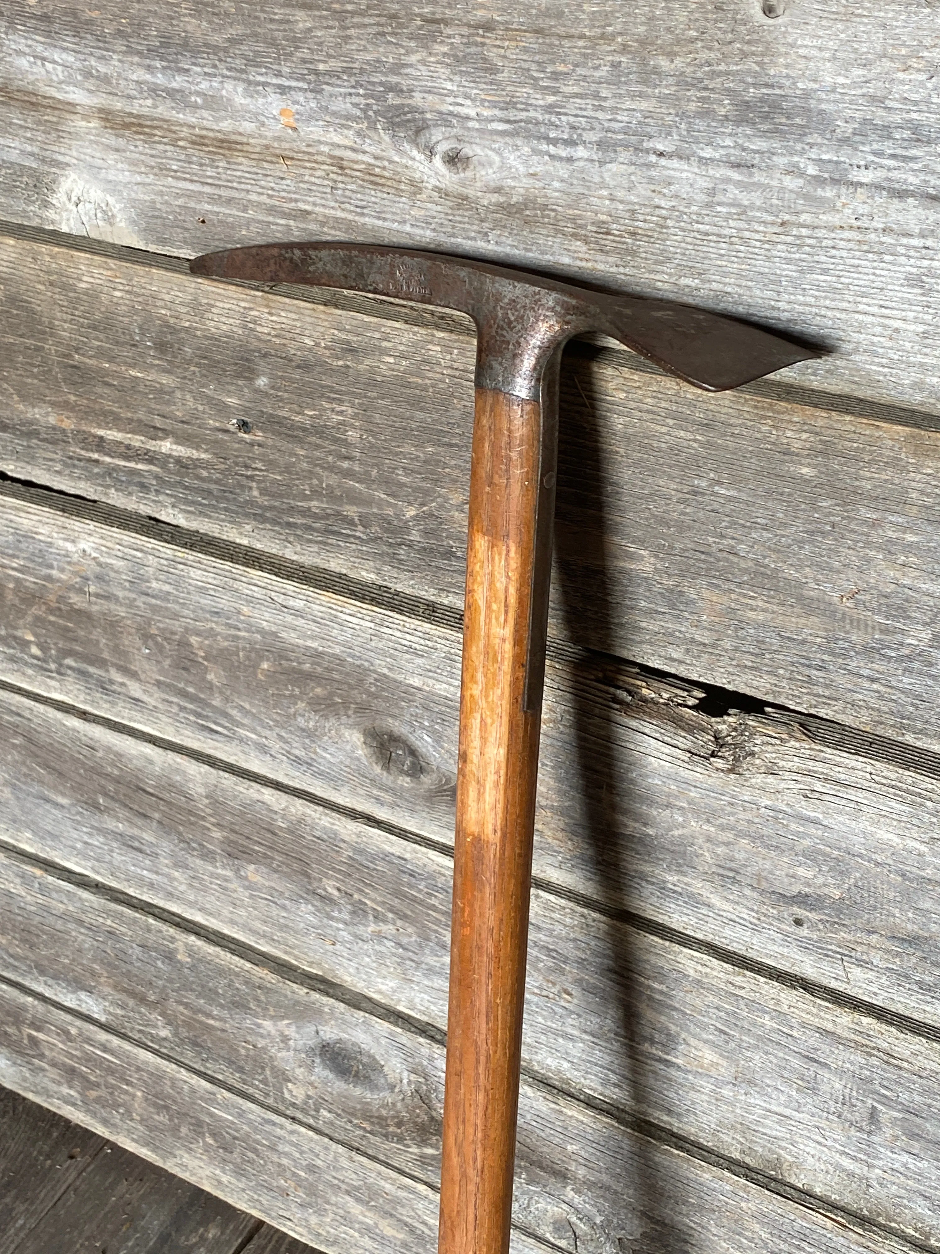 Vintage Mountaineering Ice Axe- F Ralling Fulpmes