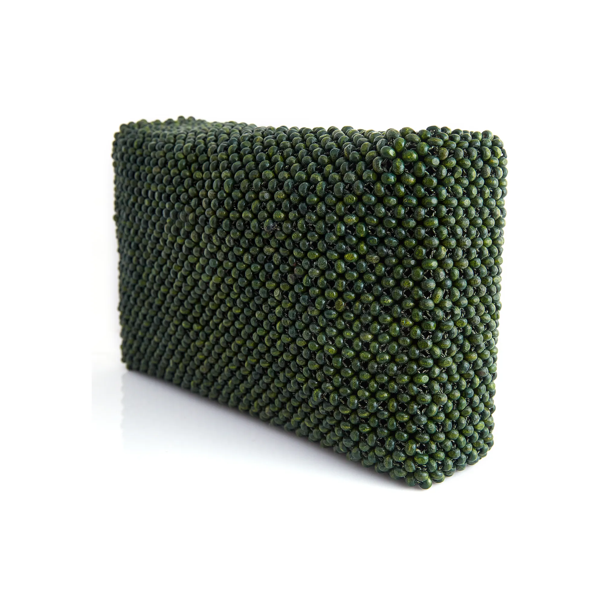 Waterfall Clutch Olive